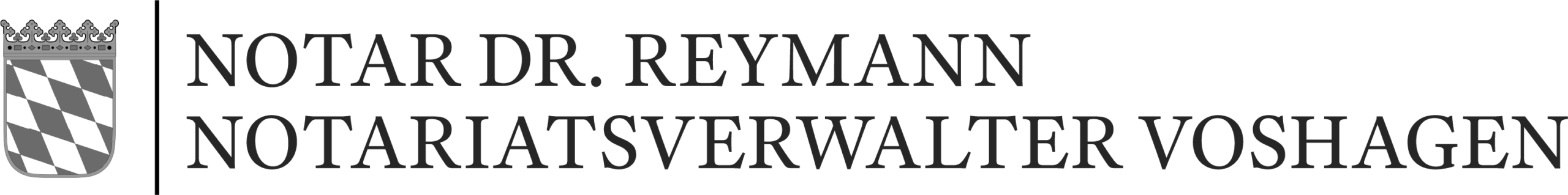 Notar Reymann & Notariatsverwalter Voshagen - Landsberg